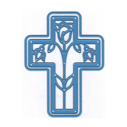 Easter Cross Die / Suaje de Cruz de Pascua Dados de Corte / Suajes / Troqueles Nellie Snellen