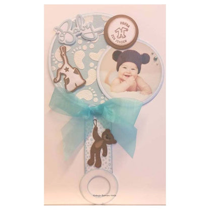 Build-Up Clothesline Dies / Suajes de Tendedero Bebé Dados de Corte / Suajes / Troqueles Nellie&