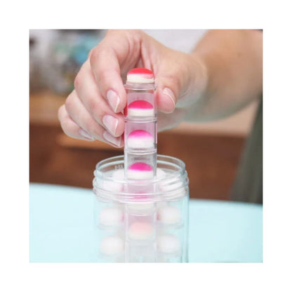 30 Sponge Daubers / 30 Aplicadores de Tinta Apilables Daubers Scrapbook