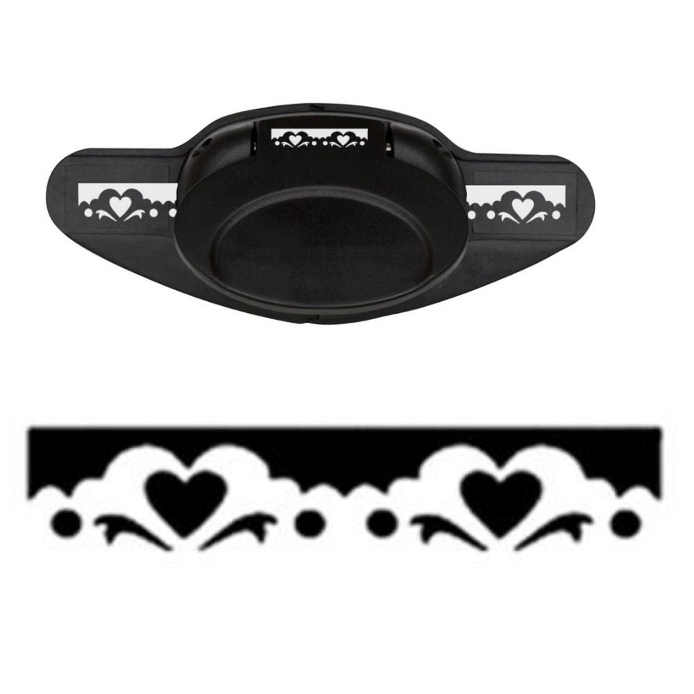 Border Punch Hearts / Perforadora de Borde de Corazones Descontinuado XCut