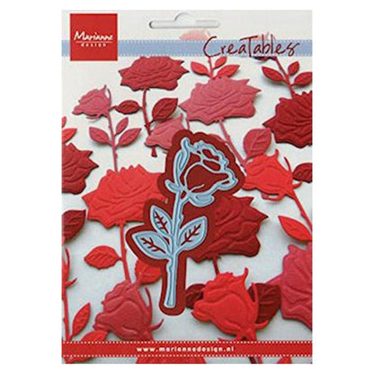 Rosebud Die / Suaje de Rosa Descontinuado Marianne design