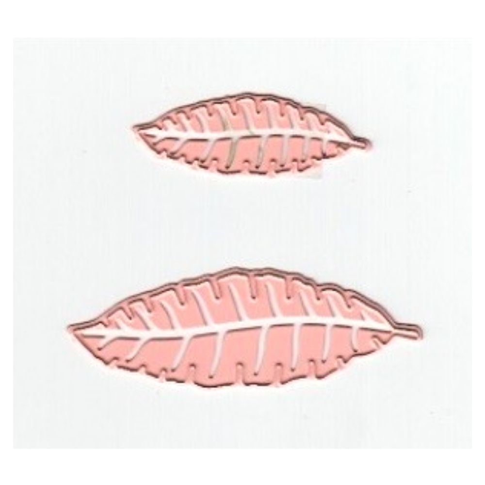 Small Leaves Dies / Suajes de Hojas Descontinuado Joy Crafts