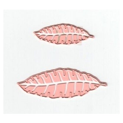 Small Leaves Dies / Suajes de Hojas Descontinuado Joy Crafts