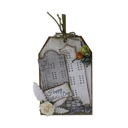 Small Leaves Dies / Suajes de Hojas Descontinuado Joy Crafts