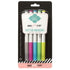 Glitter Markers Set / 5 Marcadores de Brillitos Marcadores & Plumones Heidi Swapp