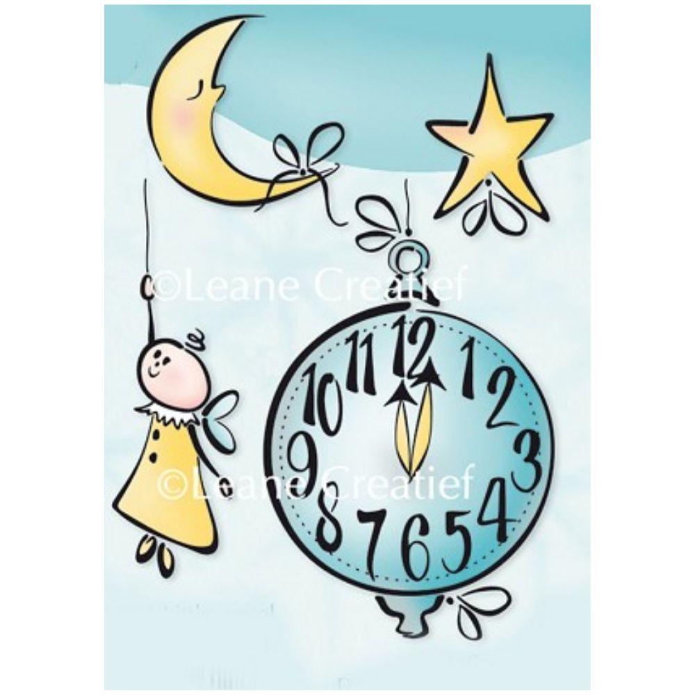 Little Angel Stamp / Sello de Angelito Sellos Nellie&