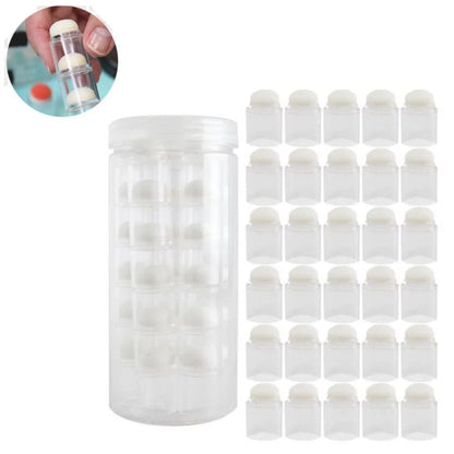 30 Sponge Daubers / 30 Aplicadores de Tinta Apilables Daubers Scrapbook