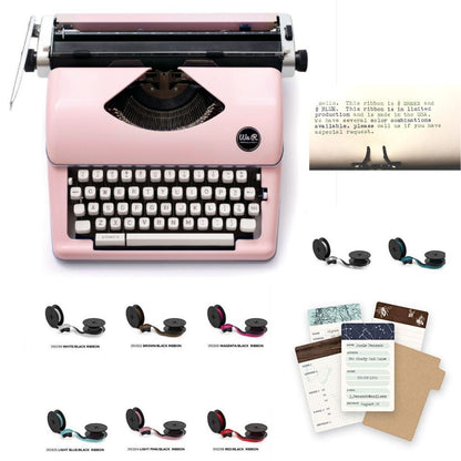 Typecast Typewriter Blush Pink Kit  / Máquina de Escribir Rosa con Extras Descontinuado We R Memory Keepers