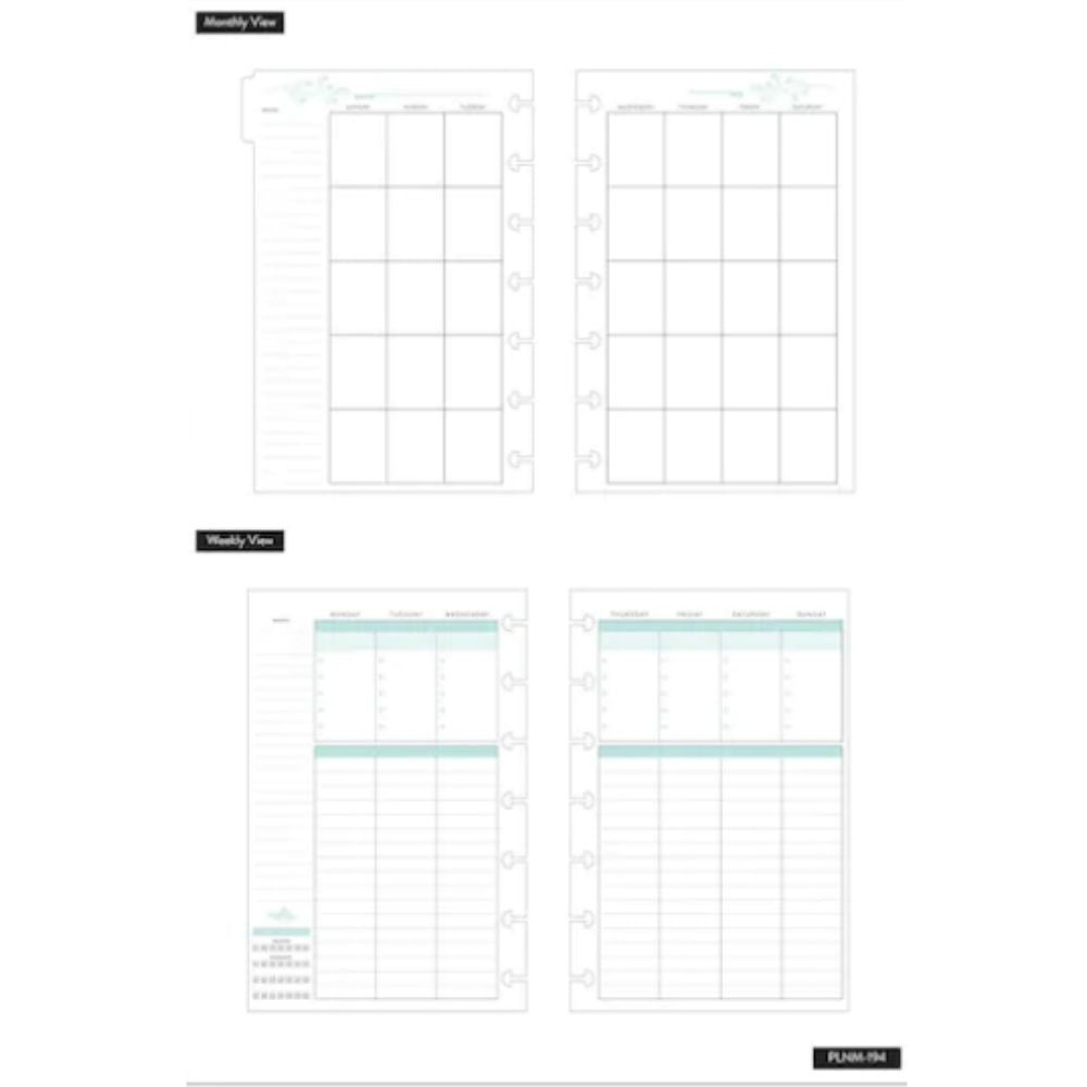 Happy Planner Faith Undated Mini Planner /  Agenda Planificadora 12 Meses de Fé Descontinuado Me &amp; My Big Ideas