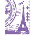 Paris Embossing Folder / Folder de Grabado de Paris Descontinuado Couture Creations