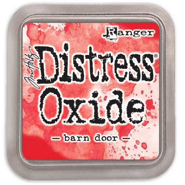 Tim Holtz Distress Oxide Barn Door  / Cojin de Tinta Efecto Oxidado Rojizo Tintas Ranger