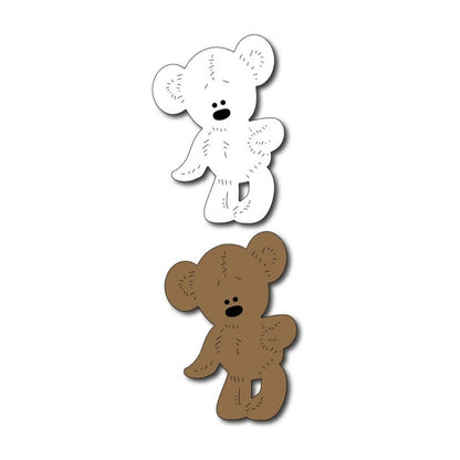 Teddy Bear Die / Suaje de Osito Descontinuado Frantic Stamper