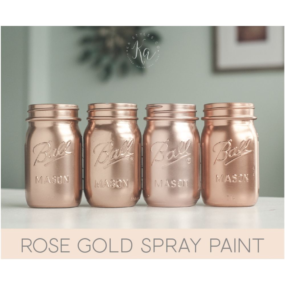 Premium Metals Spray Paint Rose Gold / Pintura en Spray Oro Rosado Descontinuado Design Master