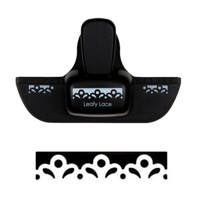 Border Punch Leafy Lace / Perforadora de Borde de Hojitas Descontinuado XCut
