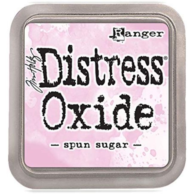 Tim Holtz Distress Oxide Spun Sugar / Cojin de Tinta Efecto Oxidado Azúcar Tintas Ranger