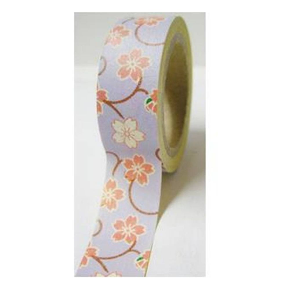Washi Tape Flowers / Cinta Adhesiva Flores Descontinuado Eyelet Outlet