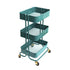 A La Cart Emerald Green / Carrito Organizador Verde Descontinuado We R Memory Keepers
