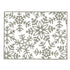 Snowflake Design Background / Suaje Fondo de Copos de Nieve Dados de Corte / Suajes / Troqueles Darice