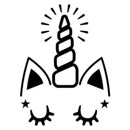 Embossing Unicorn / Folder de Grabado de Unicornio 