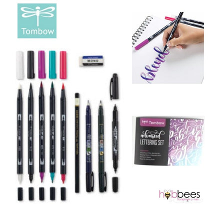Advanced Lettering Set / Set Avanzado para Caligrafía Descontinuado Tombow