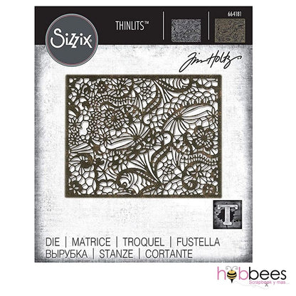 Thinlits Intricate Lace Die / Suaje de Encaje Descontinuado Sizzix