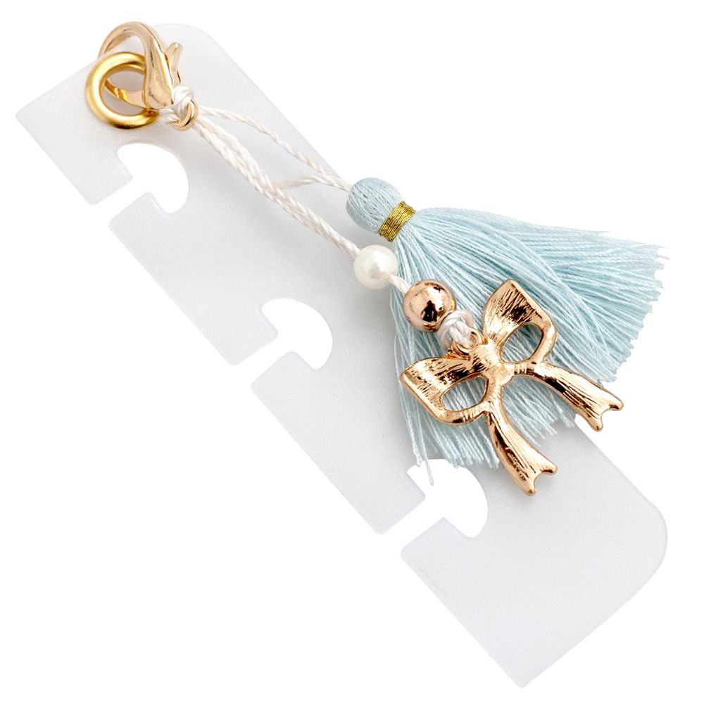 Charm Bookmark Bow / Marcador de Agenda y Adorno Adornos / Embellishments Maggie Holmes