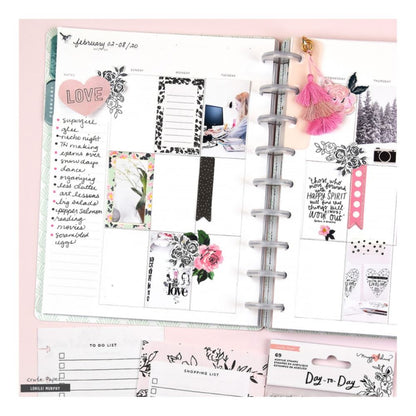 Charm Bookmark Floral / Marcador de Agenda y Adorno Adornos / Embellishments Maggie Holmes