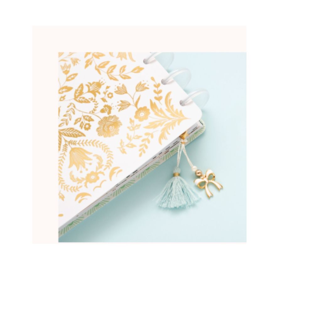 Charm Bookmark Bow / Marcador de Agenda y Adorno Adornos / Embellishments Maggie Holmes