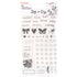 Day-To-Day Planner Clear Stamp Set / Sellos para Agendas Sellos Maggie Holmes