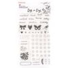 Day-To-Day Planner Clear Stamp Set / Sellos para Agendas