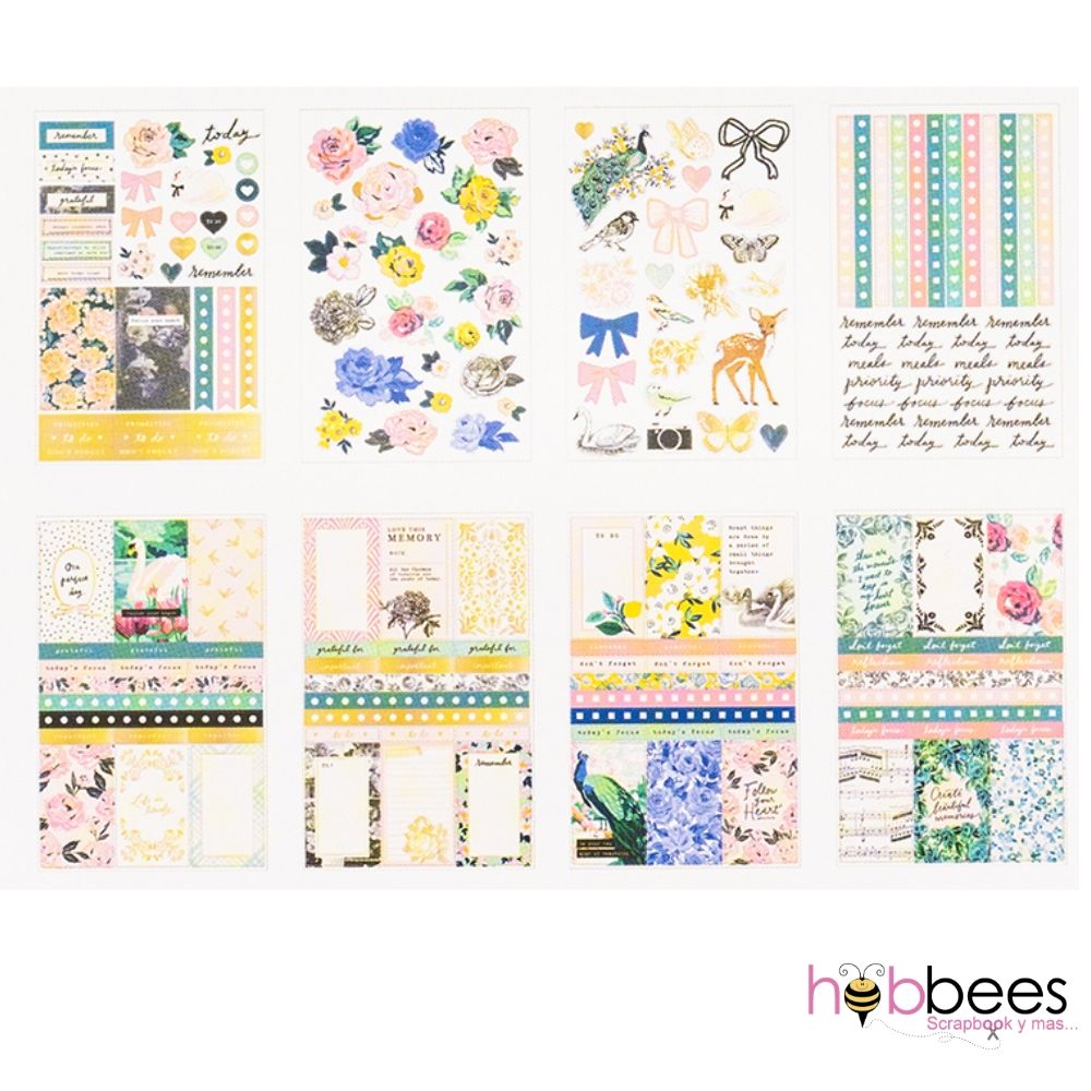 Day-To-Day Planner Sticker Book Icon / Estampas para Agendas Descontinuado Maggie Holmes