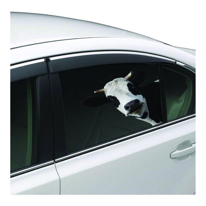 Joy Riders Cow Window Cling / Cling Adherible para Ventanas Vaca Descontinuado JustRite