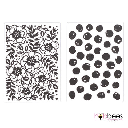 Embossing Folder Let&