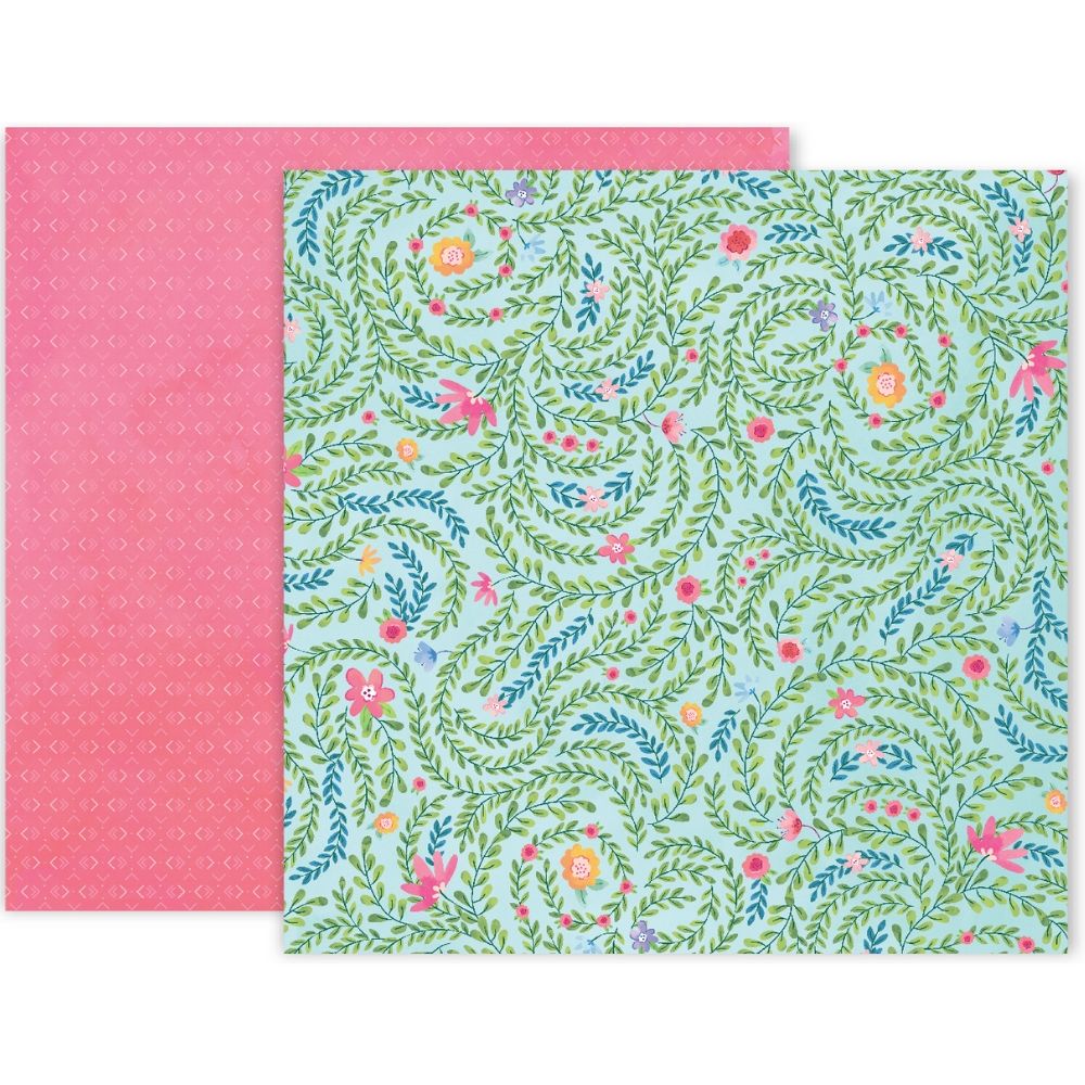 Bloom Street Patterned Paper 