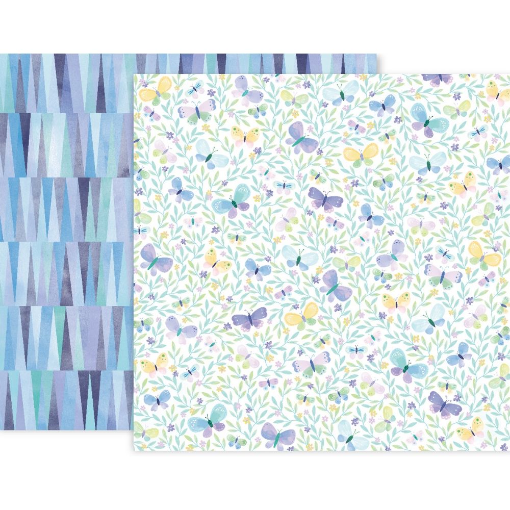 Bloom Street Patterned Paper 