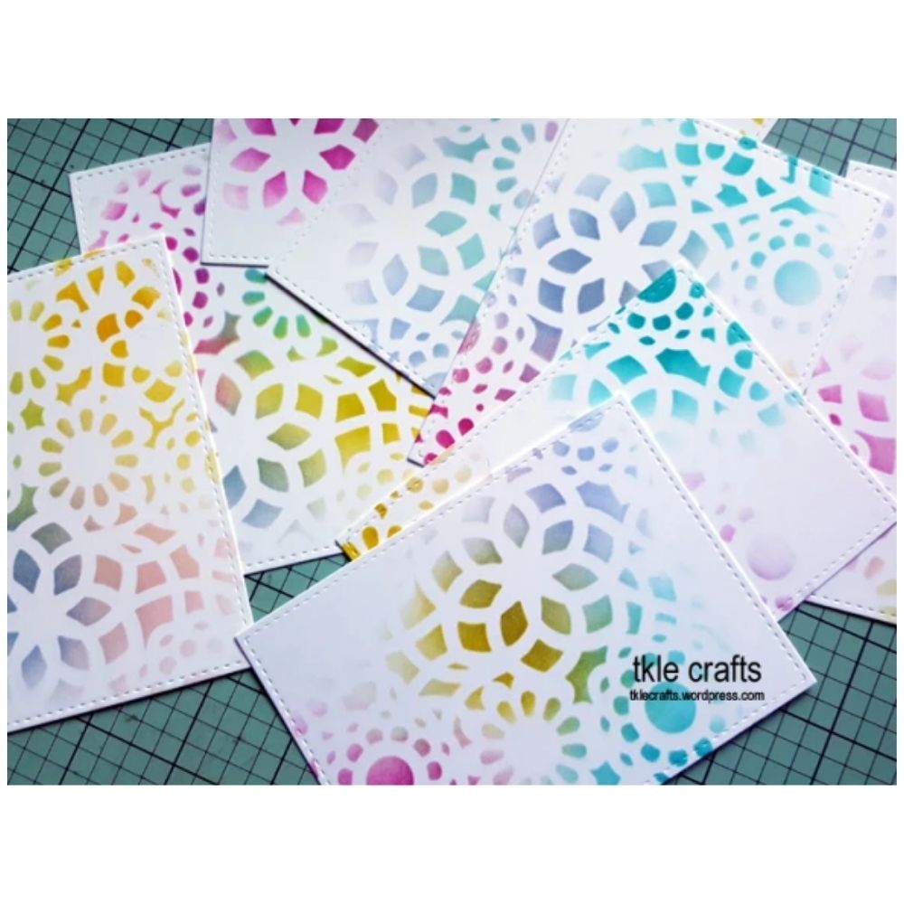 Color Shine Pack 3  / Kit de 6 Tintas en Spray con Brillitos Descontinuado Heidi Swapp