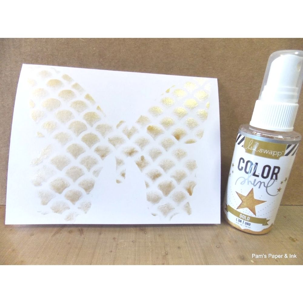 Color Shine Pack 5  / Kit de 6 Tintas en Spray con Brillitos Descontinuado Heidi Swapp