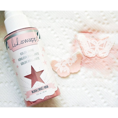 Color Shine Pack 2  / Kit de 6 Tintas en Spray con Brillitos  Heidi Swapp