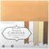 Cafe Assortment Sheets / Cartulina Color Cafe 20 Hojas Descontinuado Core&