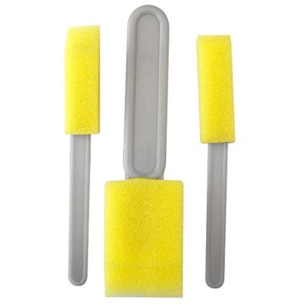 Brochas de Esponja Tipo Paleta  Barrilito