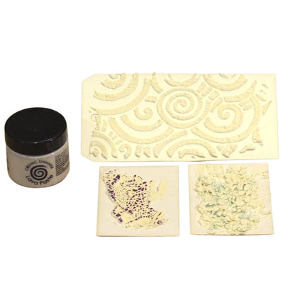 Cosmic Shimmer Lava Paste / Pasta Lava Descontinuado Creative Expressions