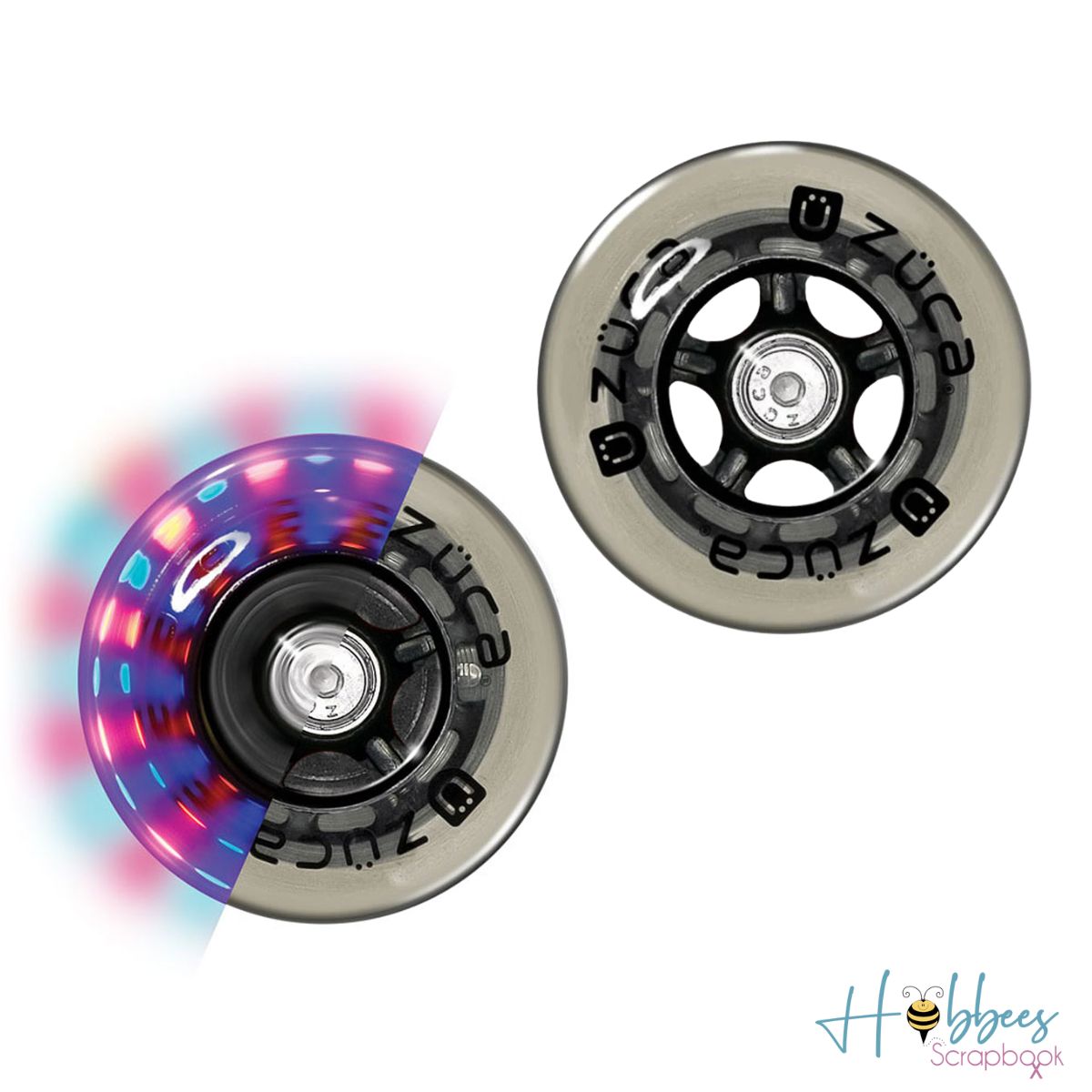 Flashing Wheels / Ruedas de Repuesto  Zuca