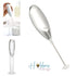 Milk Frother W Stand White / Espumador de Leche con Base Coffee Time Trudeau