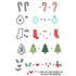 Iconic Christmas Dies / Suajes Iconos de Navidad Descontinuado Concord & 9th