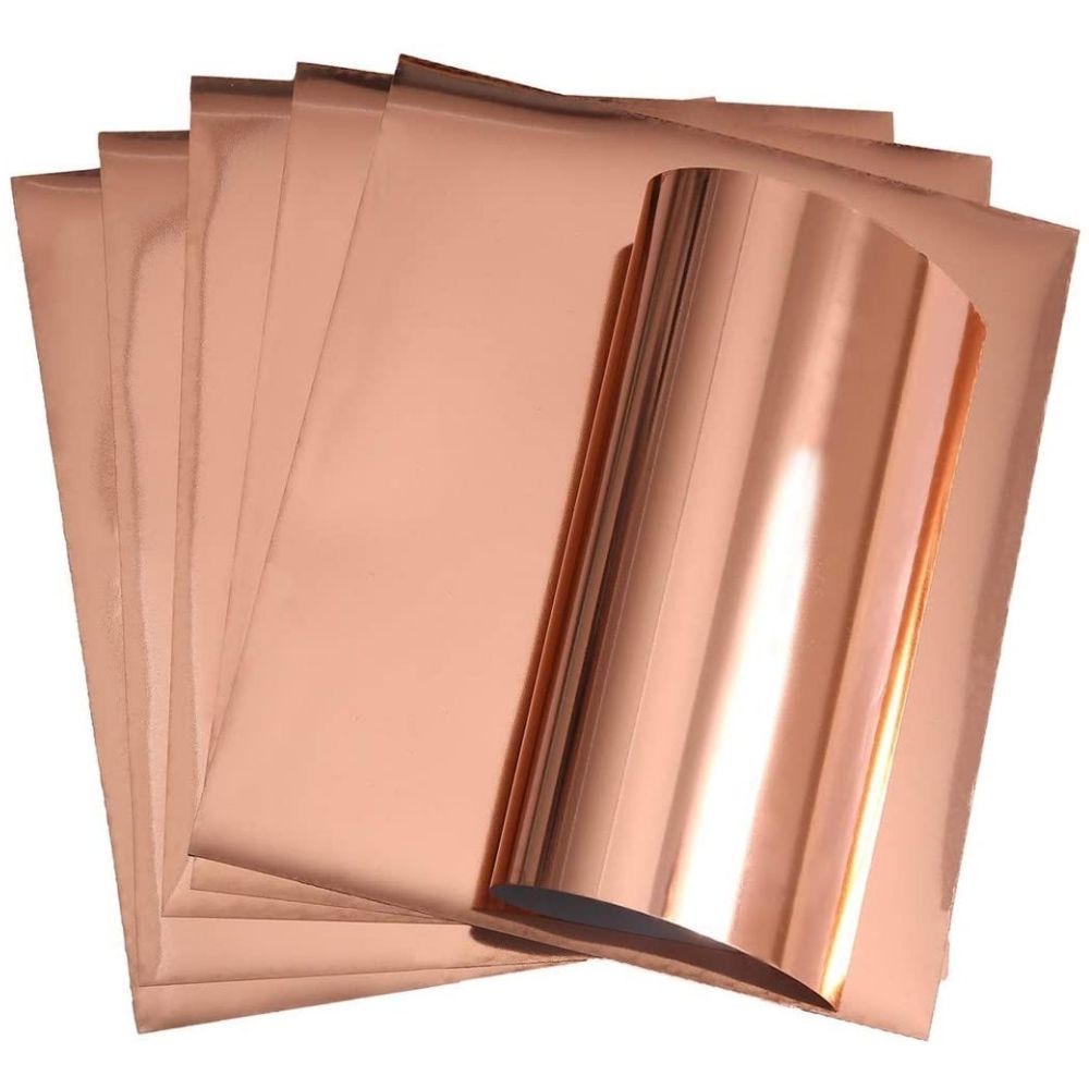 Vinyl Sheet Rose Gold / Vinil Oro Rosa 12" Descontinuado American Crafts