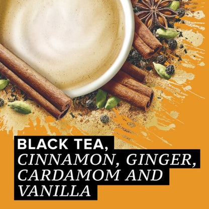 Skinny Chai Tea Latte Concentrate  / Concentrado de Té Chai Líquido Bajo en Calorías Descontinuado Tazo