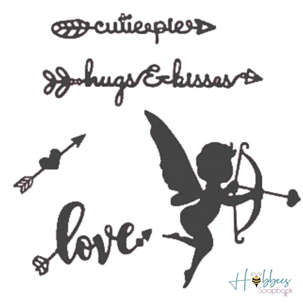 Cupid Die / Suaje Cupido Dados de Corte / Suajes / Troqueles Dress My Craft