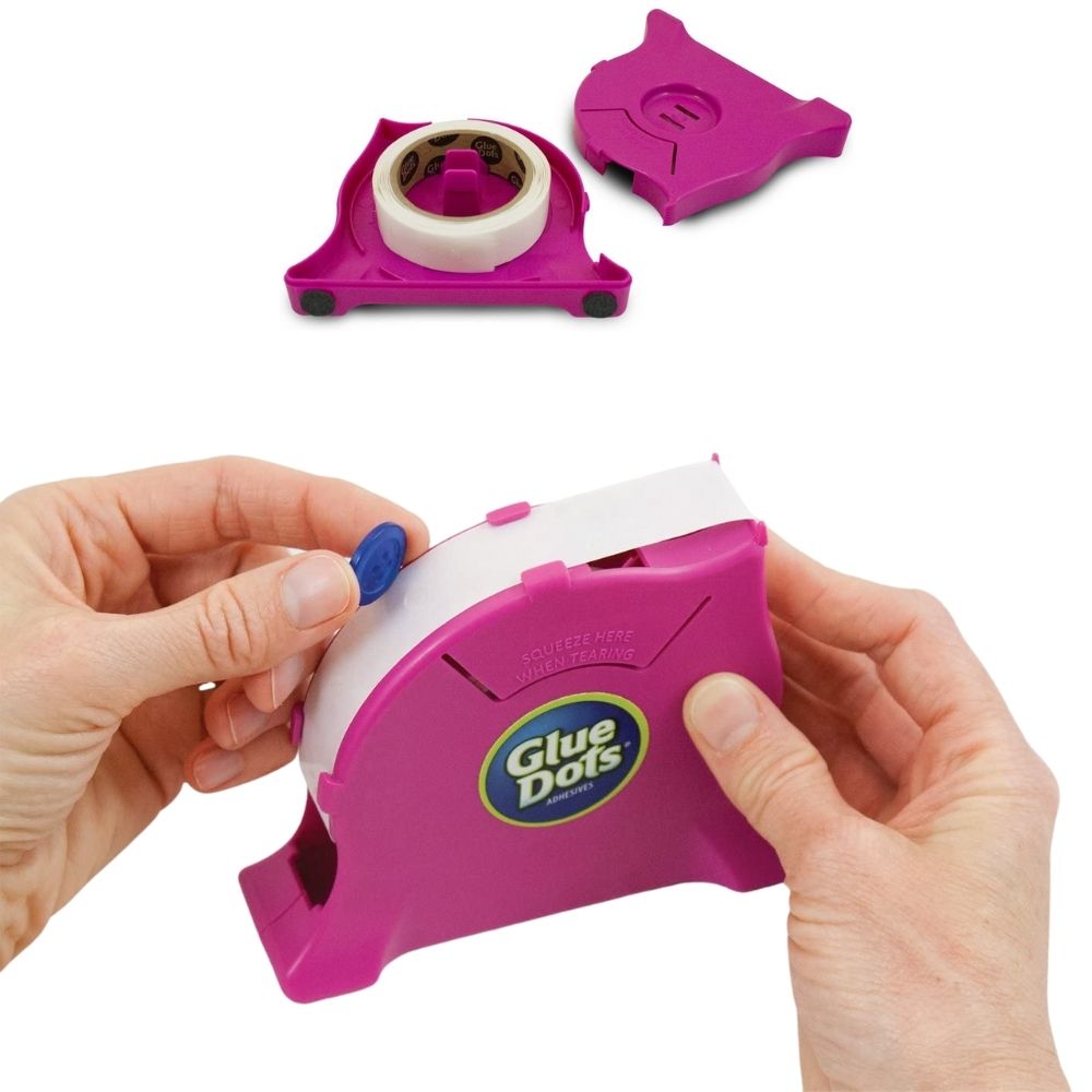 Glue Dots Desktop Dispenser / 300 Gotas de Pegamento y Dispensador Descontinuado Glue Dots Adhesives