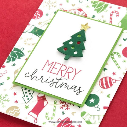 Iconic Christmas Dies / Suajes Iconos de Navidad Descontinuado Concord &amp; 9th