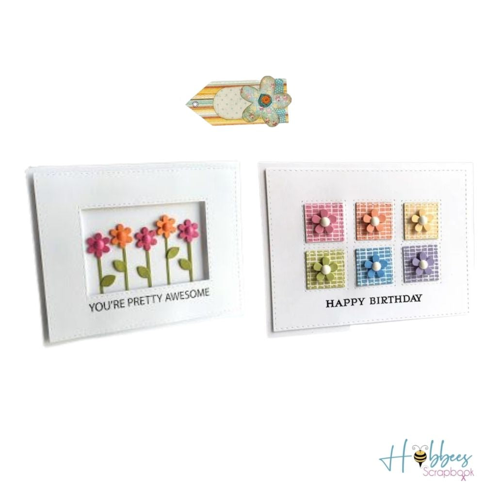 Flower Explosion Card Mini Confetti Punch / Mini Perforadora para Hacer Confetti Perforadoras We R Memory Keepers